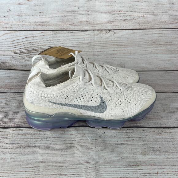 Nike Air VaporMax 2023 Flyknit Womens Sz 7 Sneakers Phantom - Picture 4 of 9